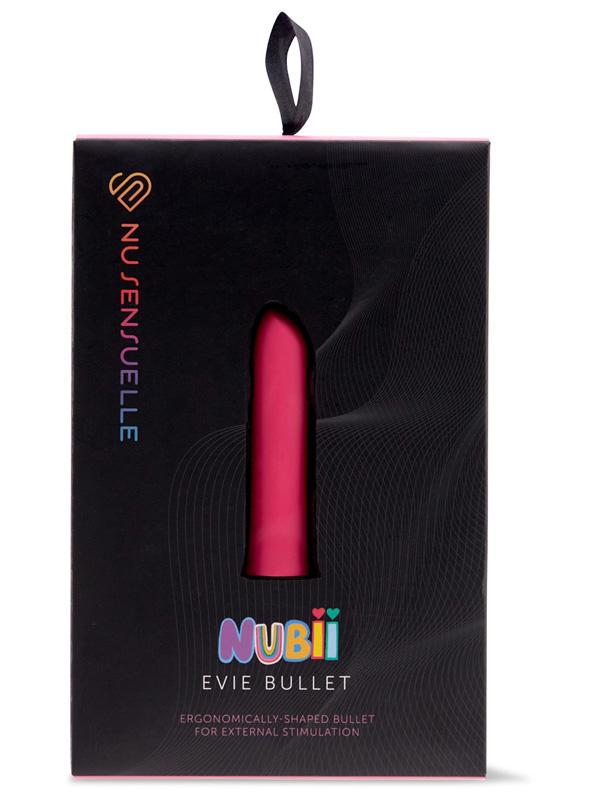 Nubii Evie Slanted Bullet - Pink