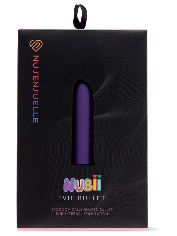 Nubii Evie Slanted Bullet - Purple