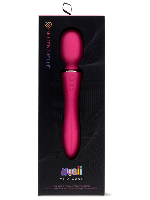 Nubii Mika Mini Wand - Pink