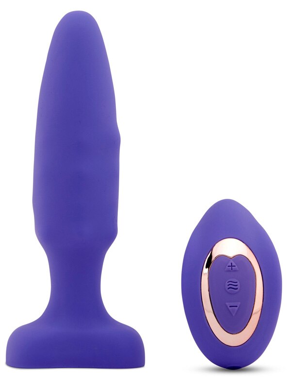 Sensuelle Fino Roller Motion Plug Ultra Violet