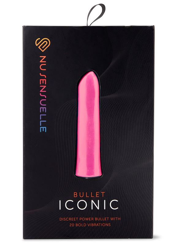 Sensuelle Iconic Bullet Deep Pink