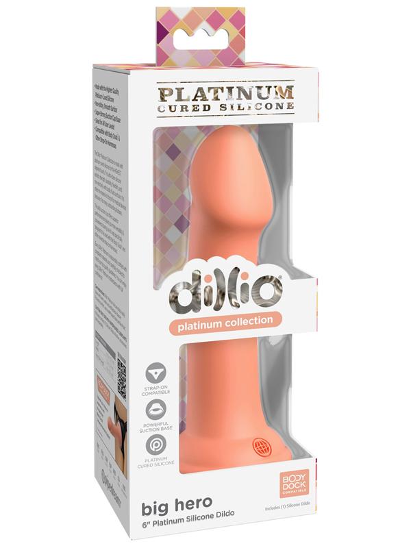 Dillio Platinum Big Hero 6 in. Peach