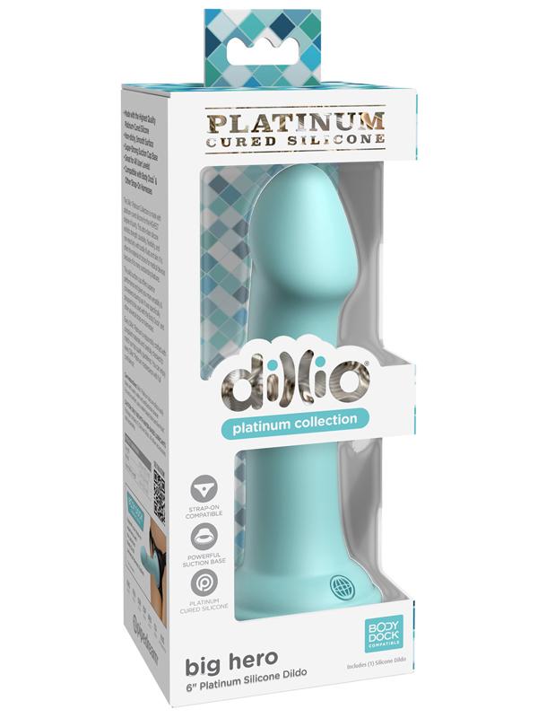 Dillio Platinum Big Hero 6 in. Teal