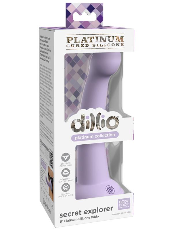 Dillio Platinum Secret Explorer 6 in. Purple