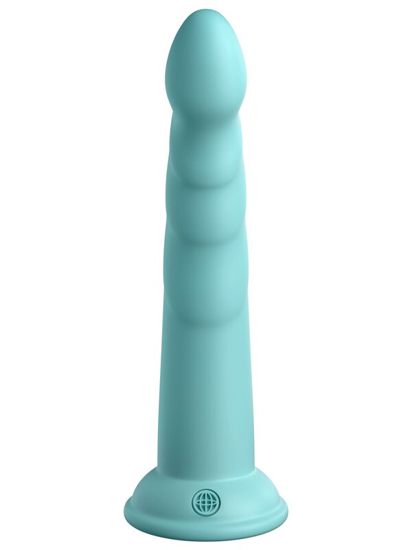 Dillio Platinum Slim Seven 7 in. Teal