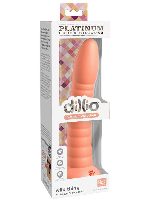 Dillio Platinum Wild Thing 7 in. Peach