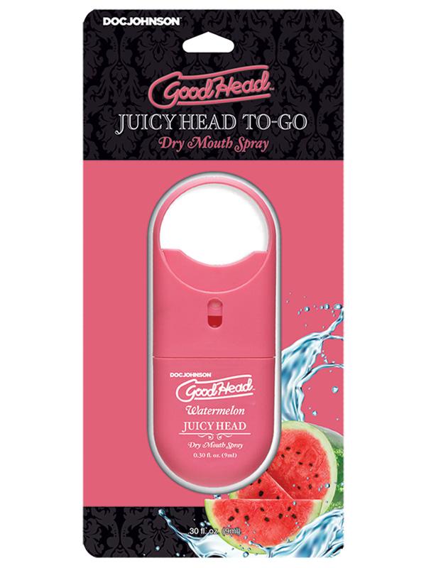 GoodHead Juicy Head Dry Mouth Spray To Go Watermelon 30 fl. oz.