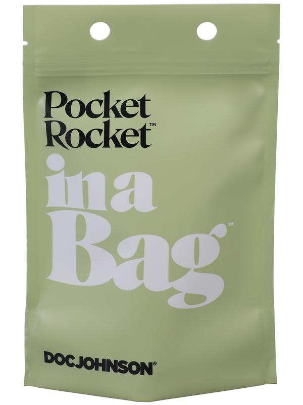 Pocket Rocket In A Bag Black