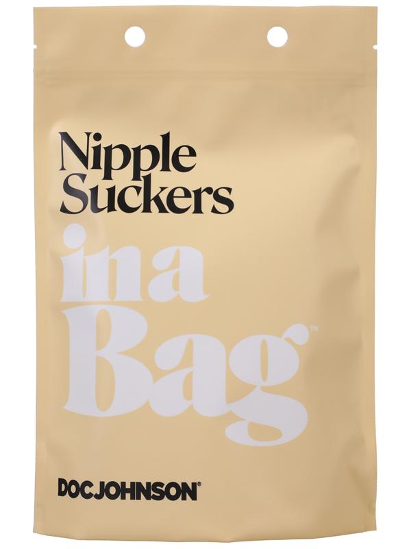 Nipple Suckers In A Bag Black