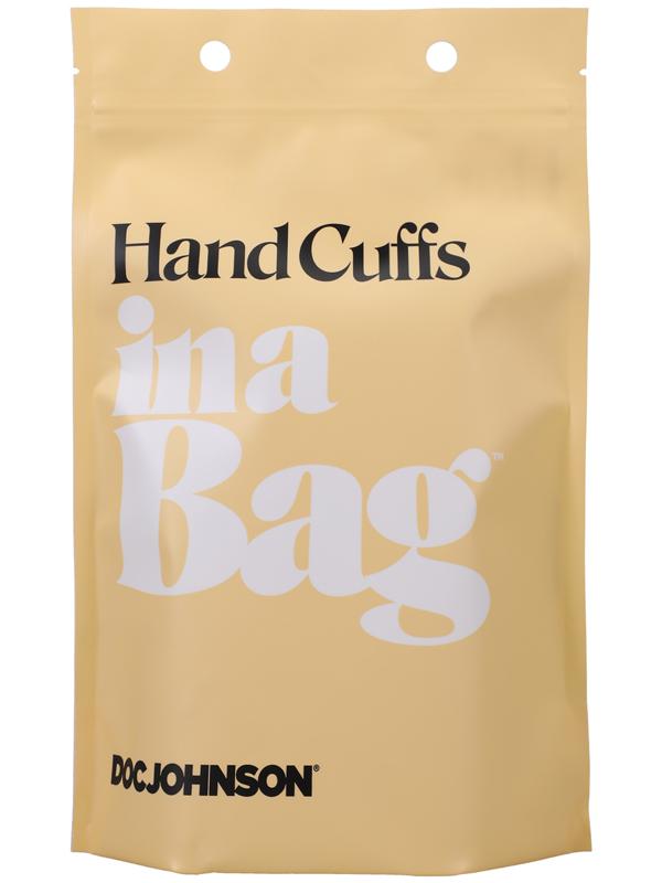 HandCuffs In A Bag Black