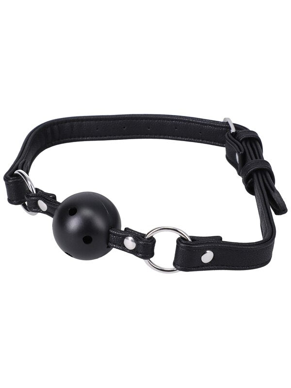 Ball Gag In A Bag Black