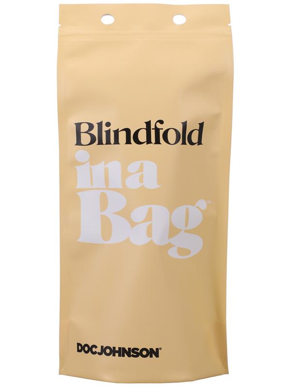 Blindfold In A Bag Black