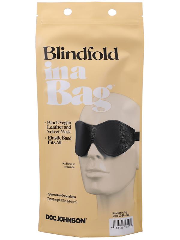 Blindfold In A Bag Black