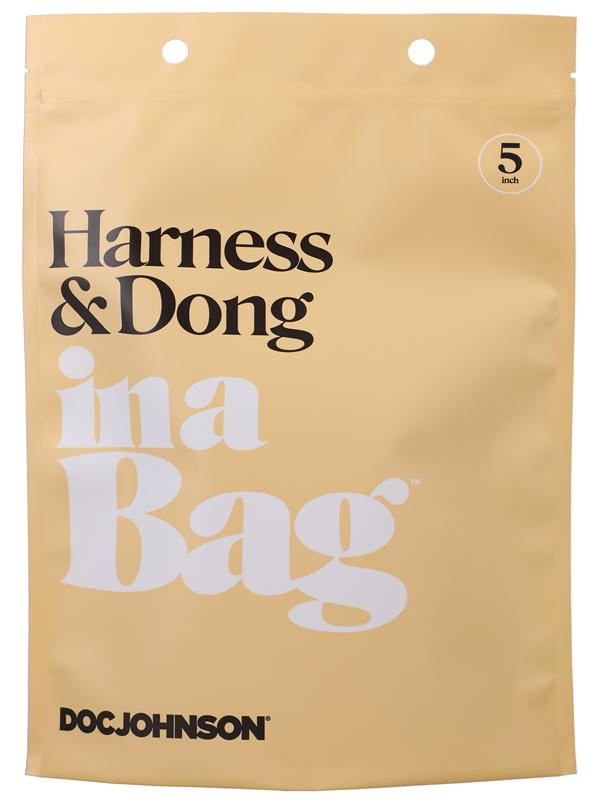 Harness & Dong In A Bag Black