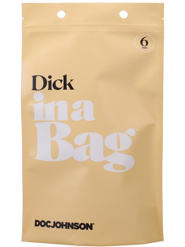 Dick In A Bag 6 inch Clear