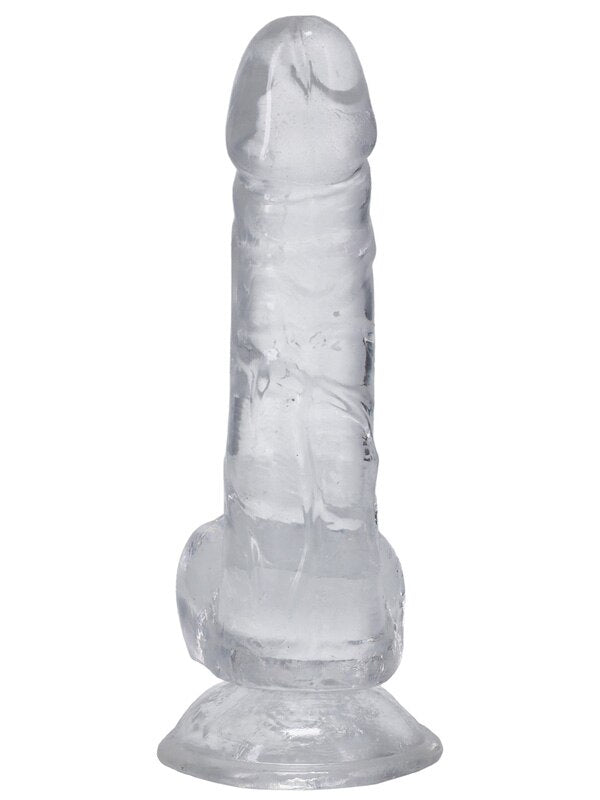 Dick In A Bag 6 inch Clear