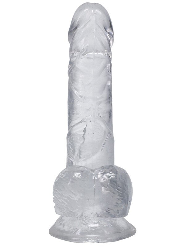 Dick In A Bag 6 inch Clear