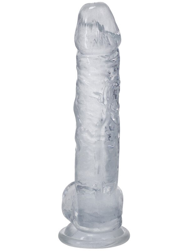 Big Dick In A Bag 8 inch Clear