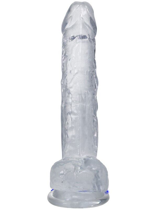 Big Dick In A Bag 8 inch Clear