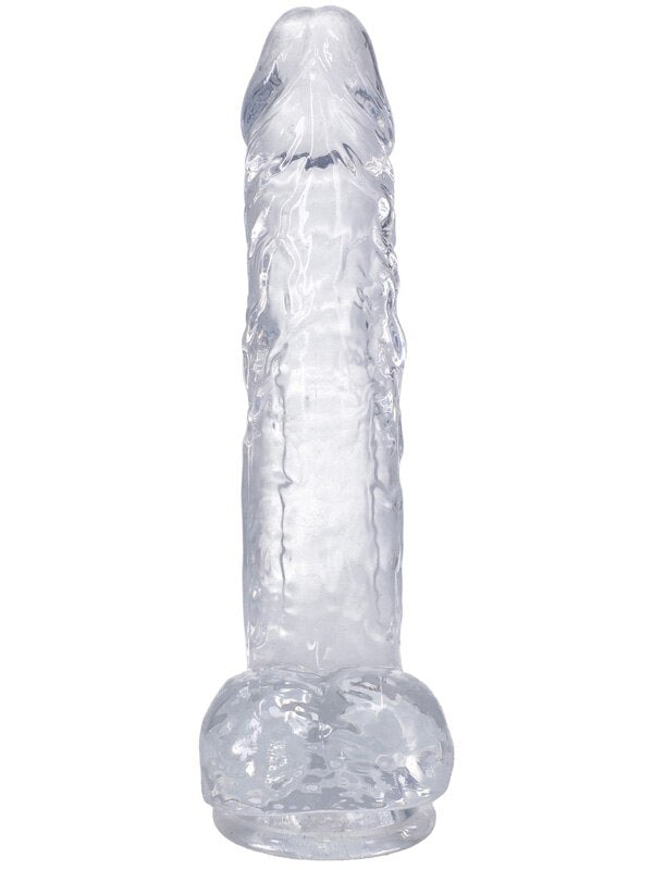 Really Big Dick In A Bag 10 inch Clear