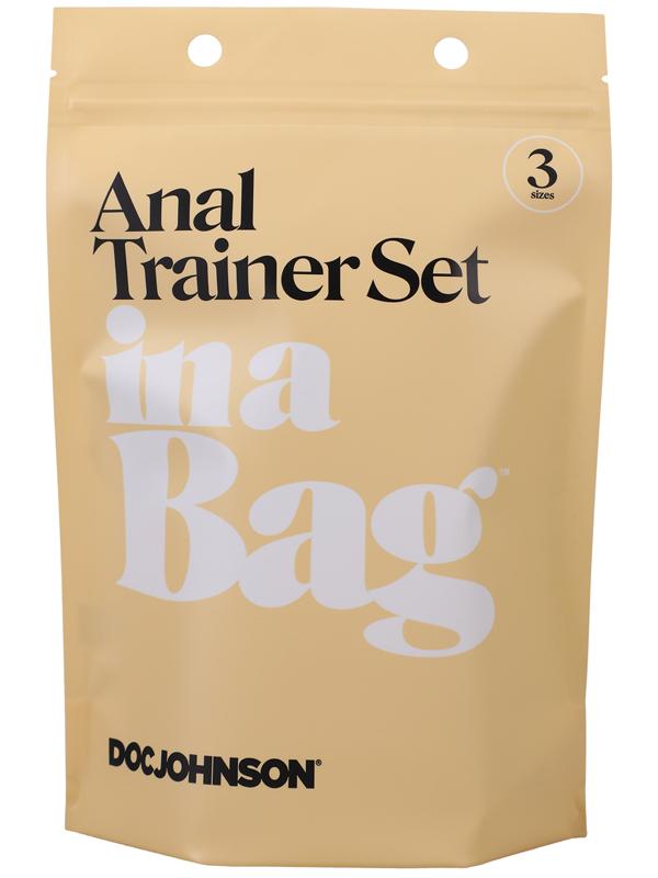 Anal Trainer Set In A Bag