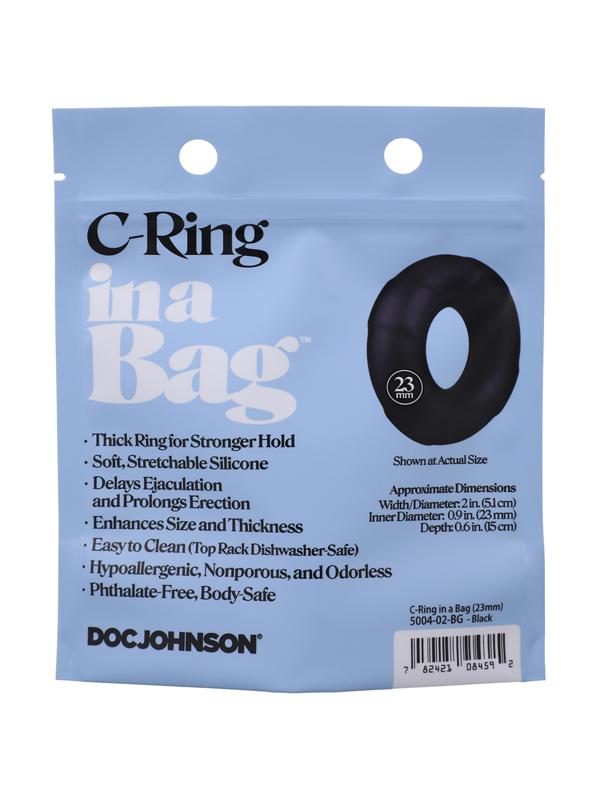 C-Ring In A Bag Black