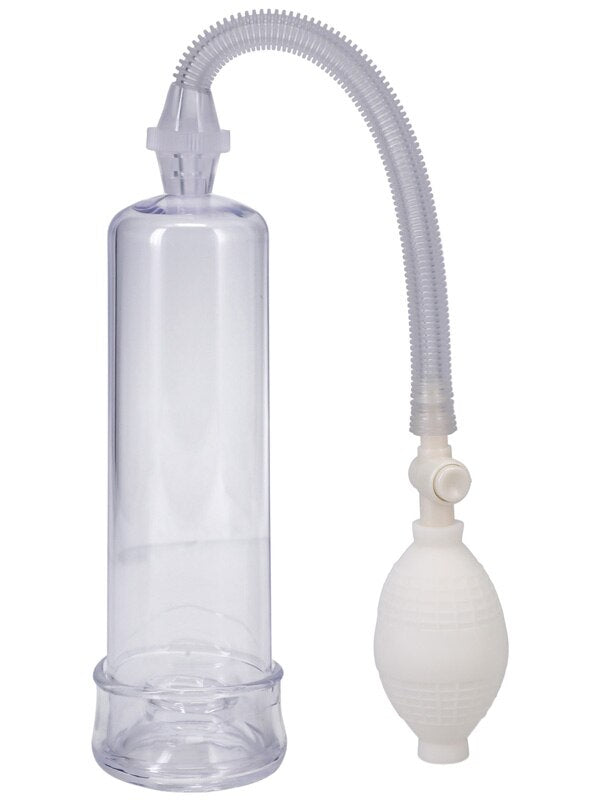 Penis Pump In A Bag Clear