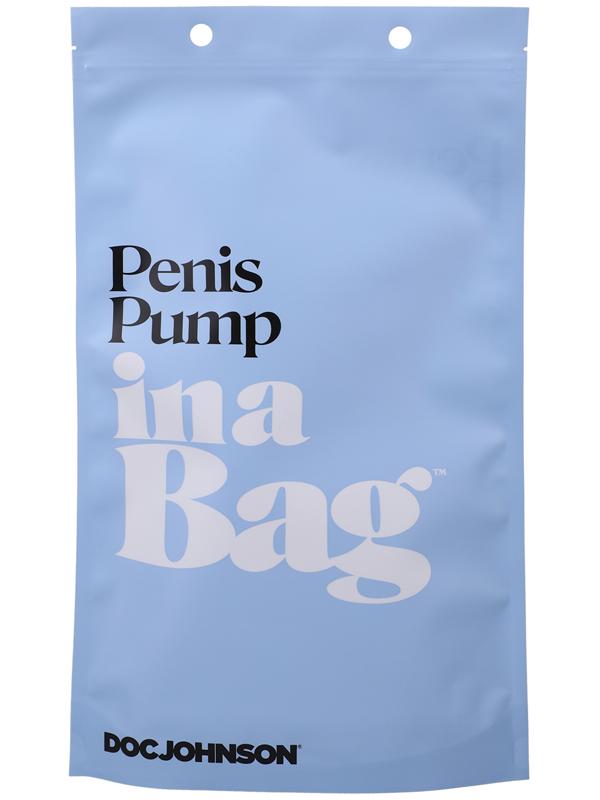 Penis Pump In A Bag Clear