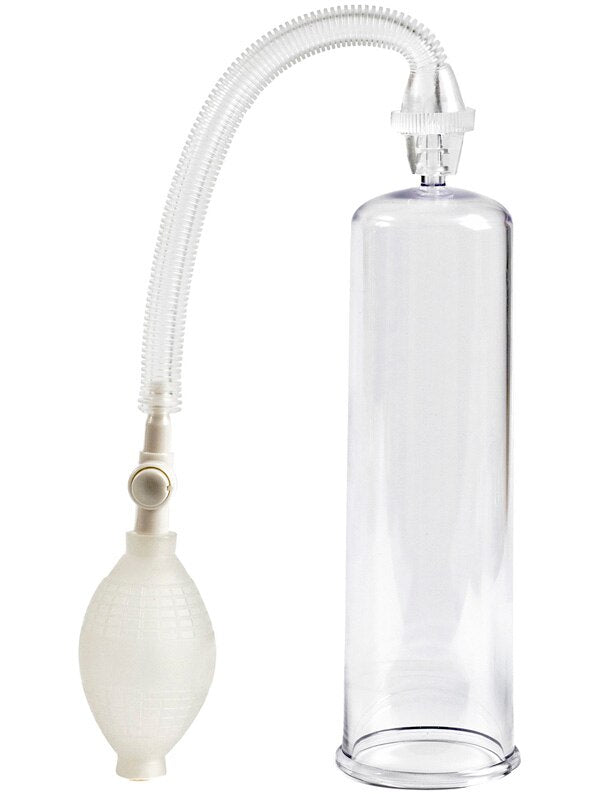 Penis Pump In A Bag Clear