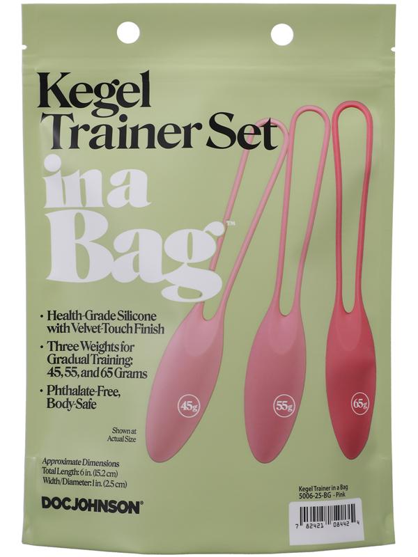 Kegel Trainer In A Bag Pink