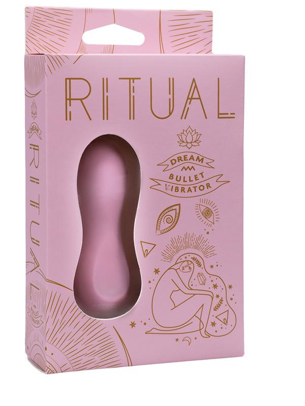 RITUAL Dream Rechargeable Silicone Bullet Vibe Pink