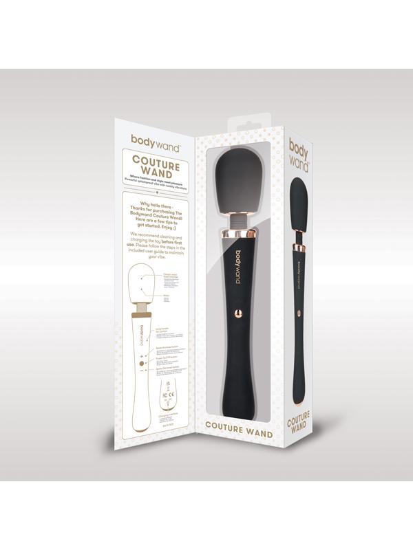 Bodywand Couture Wand Black