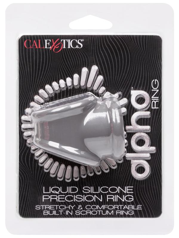 Alpha Liquid Silicone Precision Ring