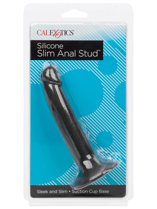 Silicone Slim Anal Stud