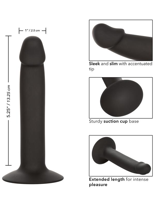 Silicone Slim Anal Stud