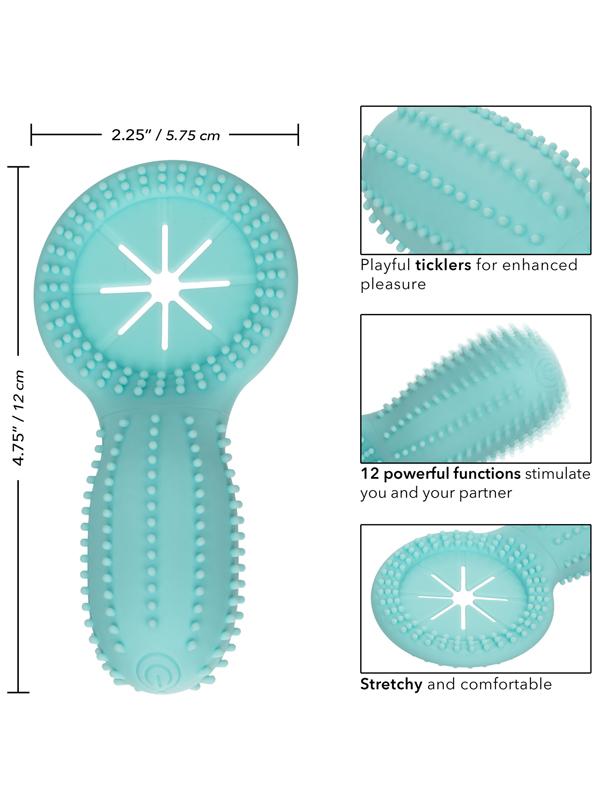 Silicone Rechargeable Elite 12X Enhancer