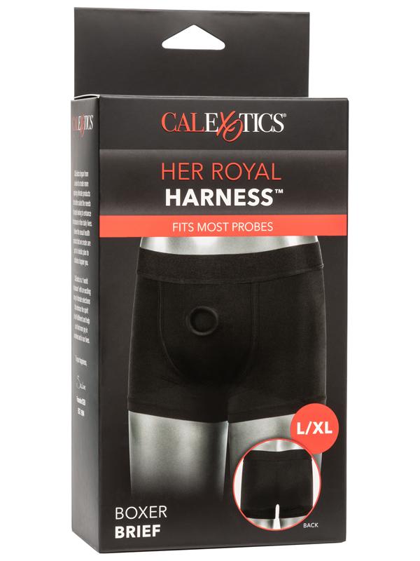 Her Royal Harness Boxer Brief  L/XL