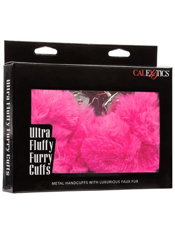 Ultra Fluffy Furry Cuffs Pink