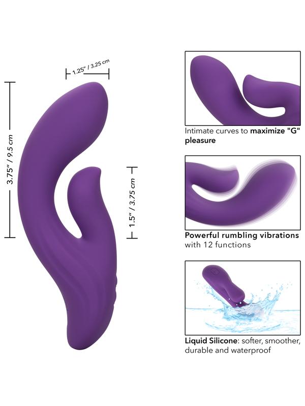 Stella Liquid Silicone Dual Pleaser