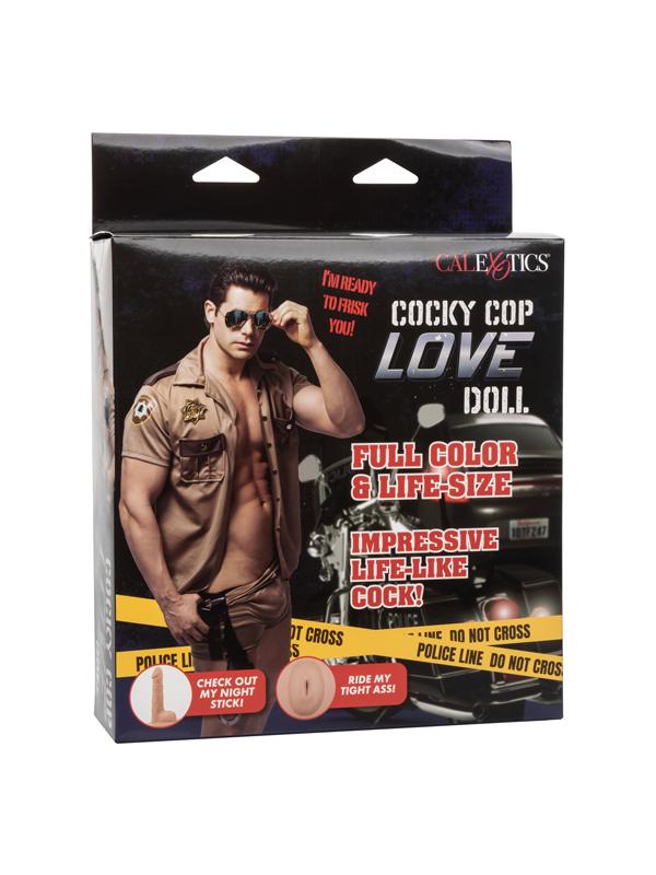 Cocky Cop Love Doll