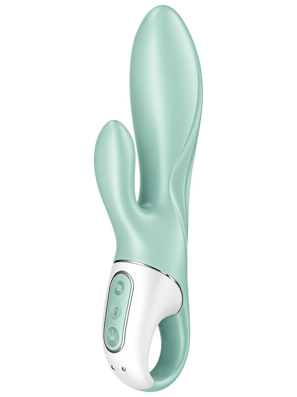 Satisfyer Air Pump Bunny 5 Connect App Light Green