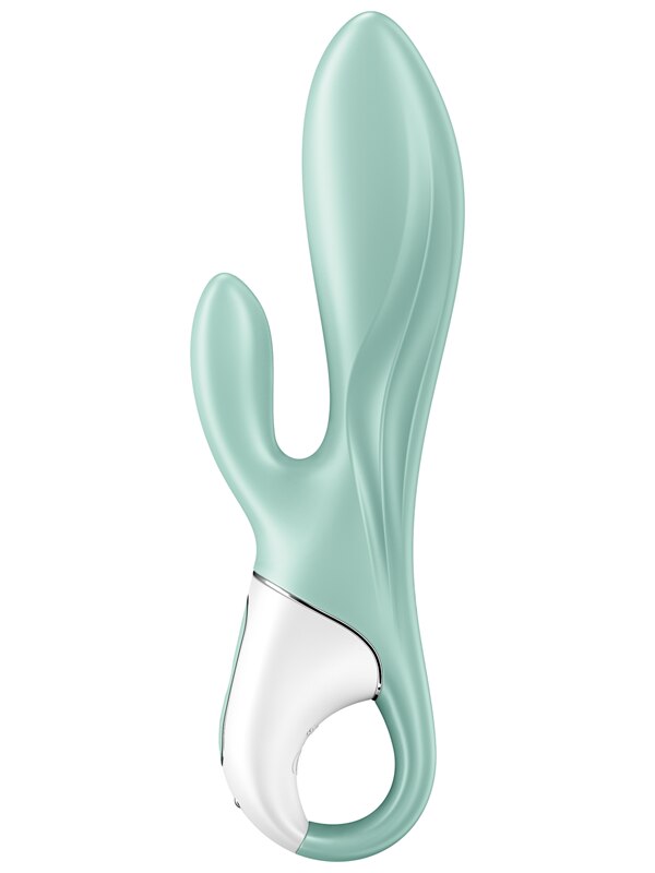 Satisfyer Air Pump Bunny 5 Connect App Light Green