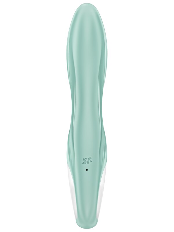 Satisfyer Air Pump Bunny 5 Connect App Light Green