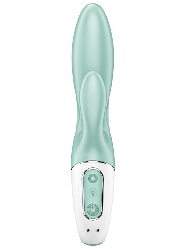 Satisfyer Air Pump Bunny 5 Connect App Light Green