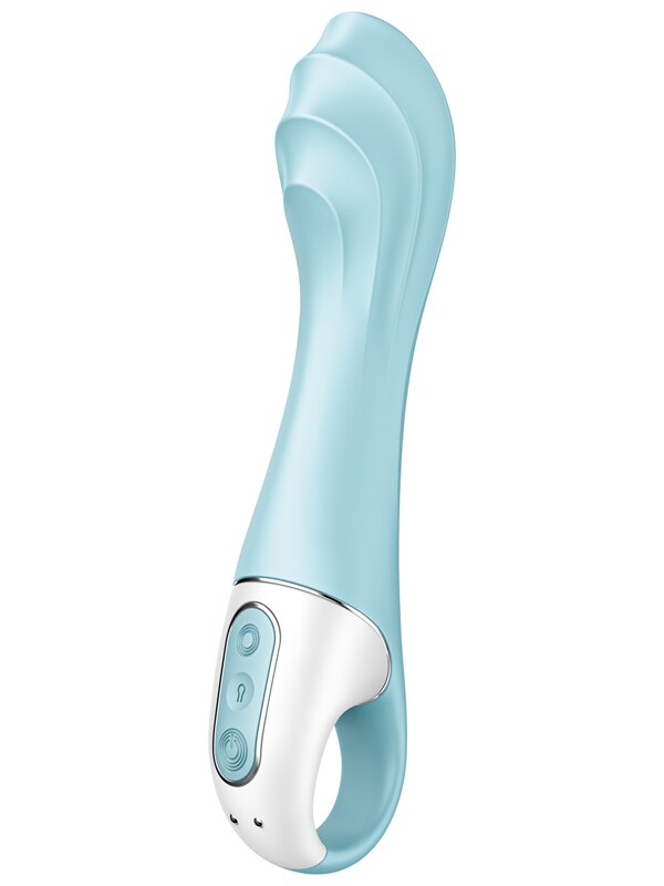 Satisfyer Air Pump Vibrator 5 Connect App Turquoise