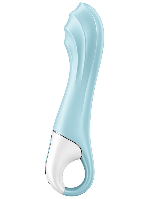 Satisfyer Air Pump Vibrator 5 Connect App Turquoise