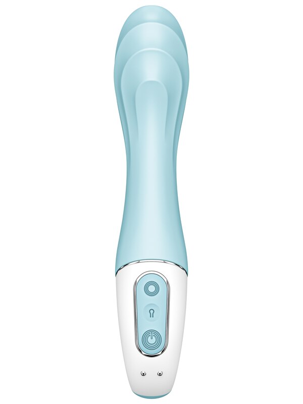 Satisfyer Air Pump Vibrator 5 Connect App Turquoise