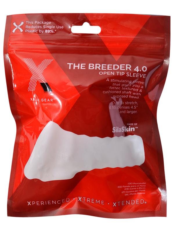 The XPlay Breeder 4.0 - Sleeve