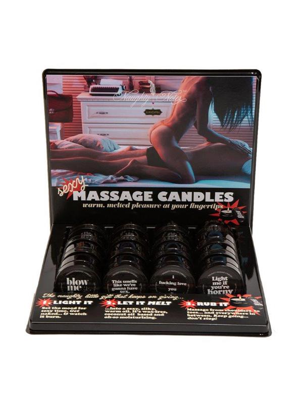 Kama Sutra 2 Oz Massage Candle Prepack 16 Units For Sale