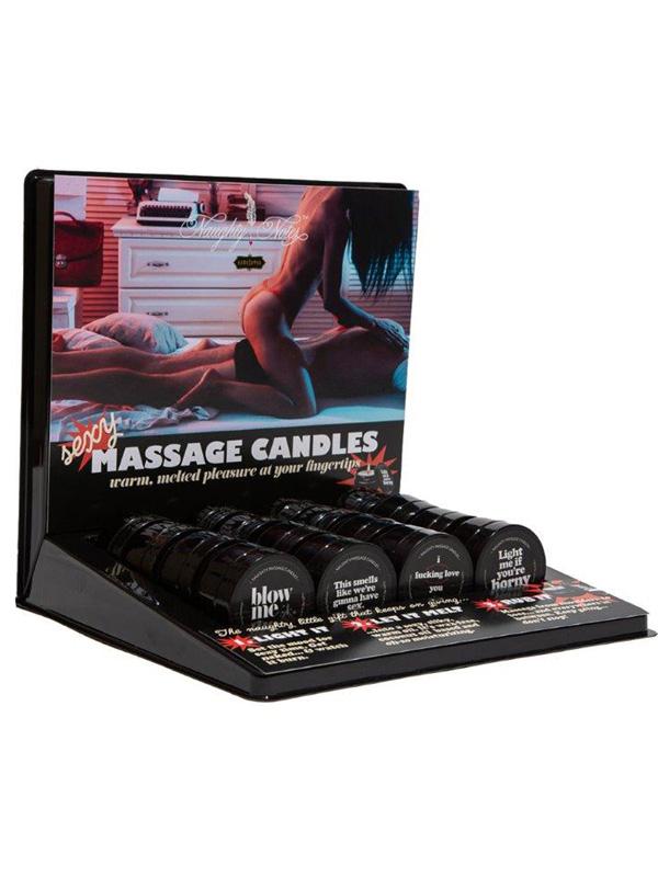 Kama Sutra 2 Oz Massage Candle Prepack 16 Units For Sale